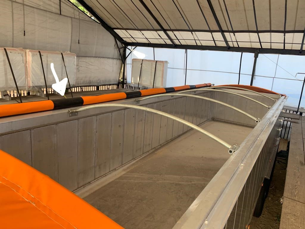 EXTRA REINFORCEMENT FOR ROLLOVER TARPS Marco's Truck Tarps