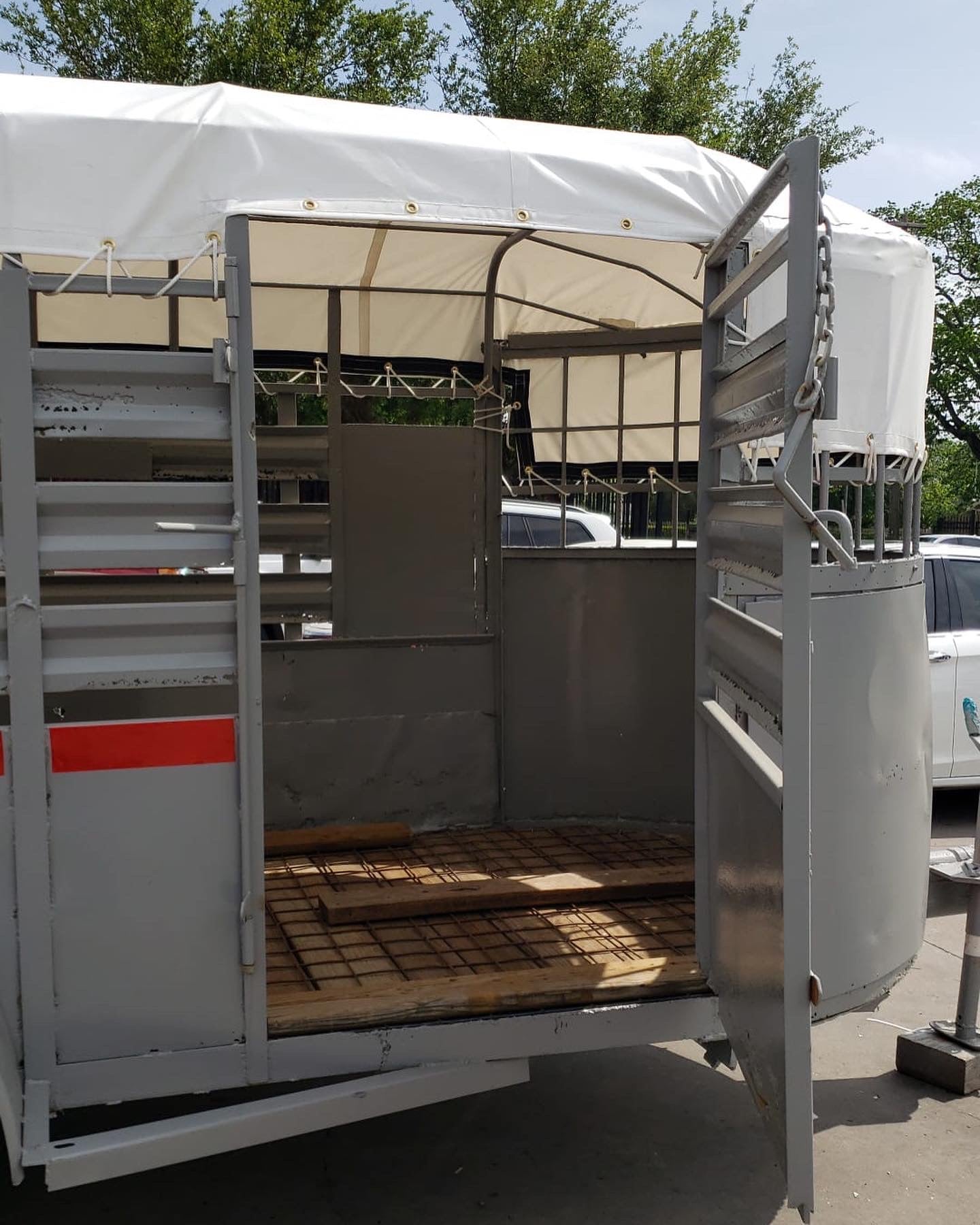 CATTLE TRAILER TARP Marco's Truck Tarps