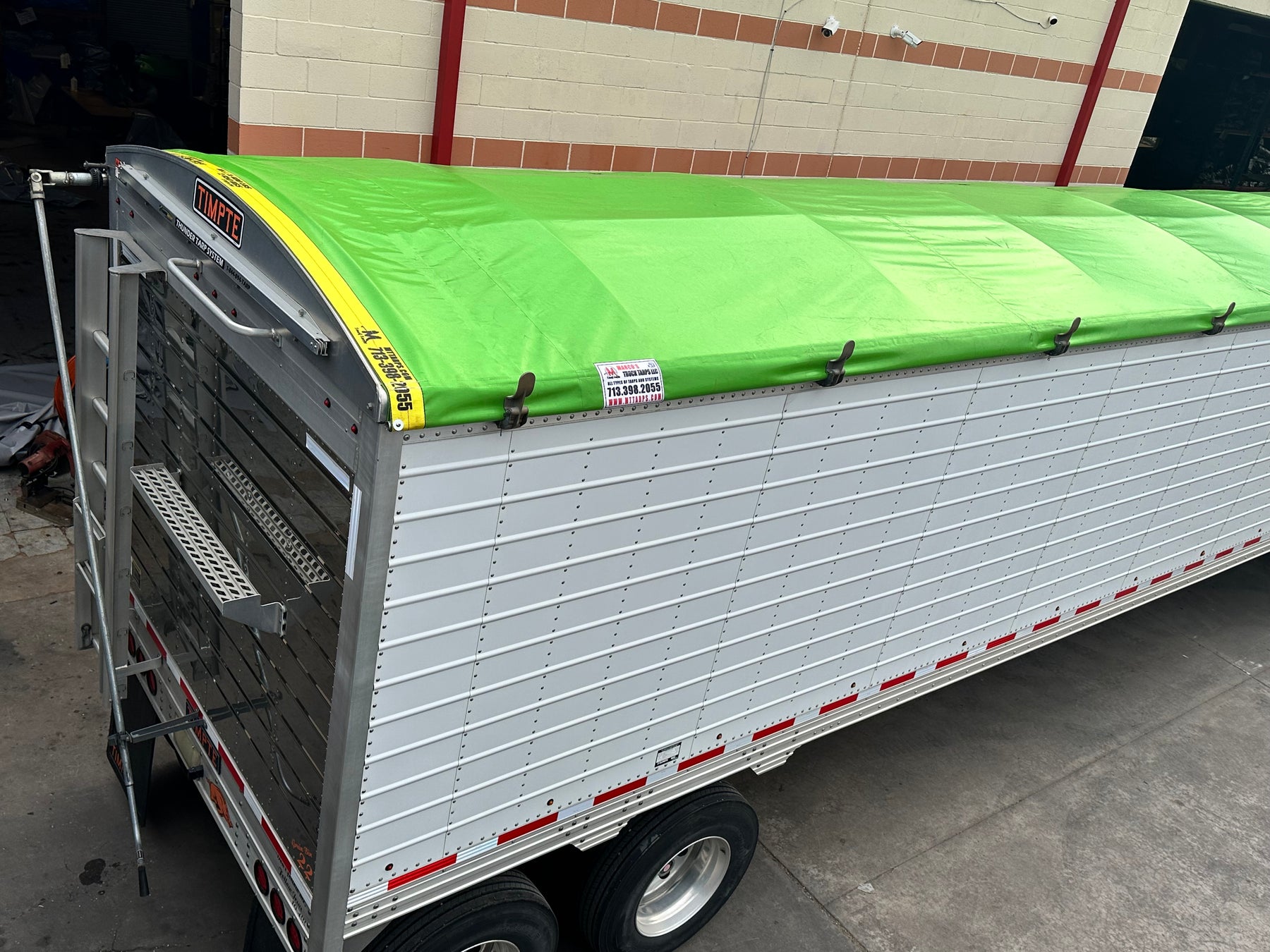 tarp bulli Rollover Hopper Tarps – Marco's Truck Tarps