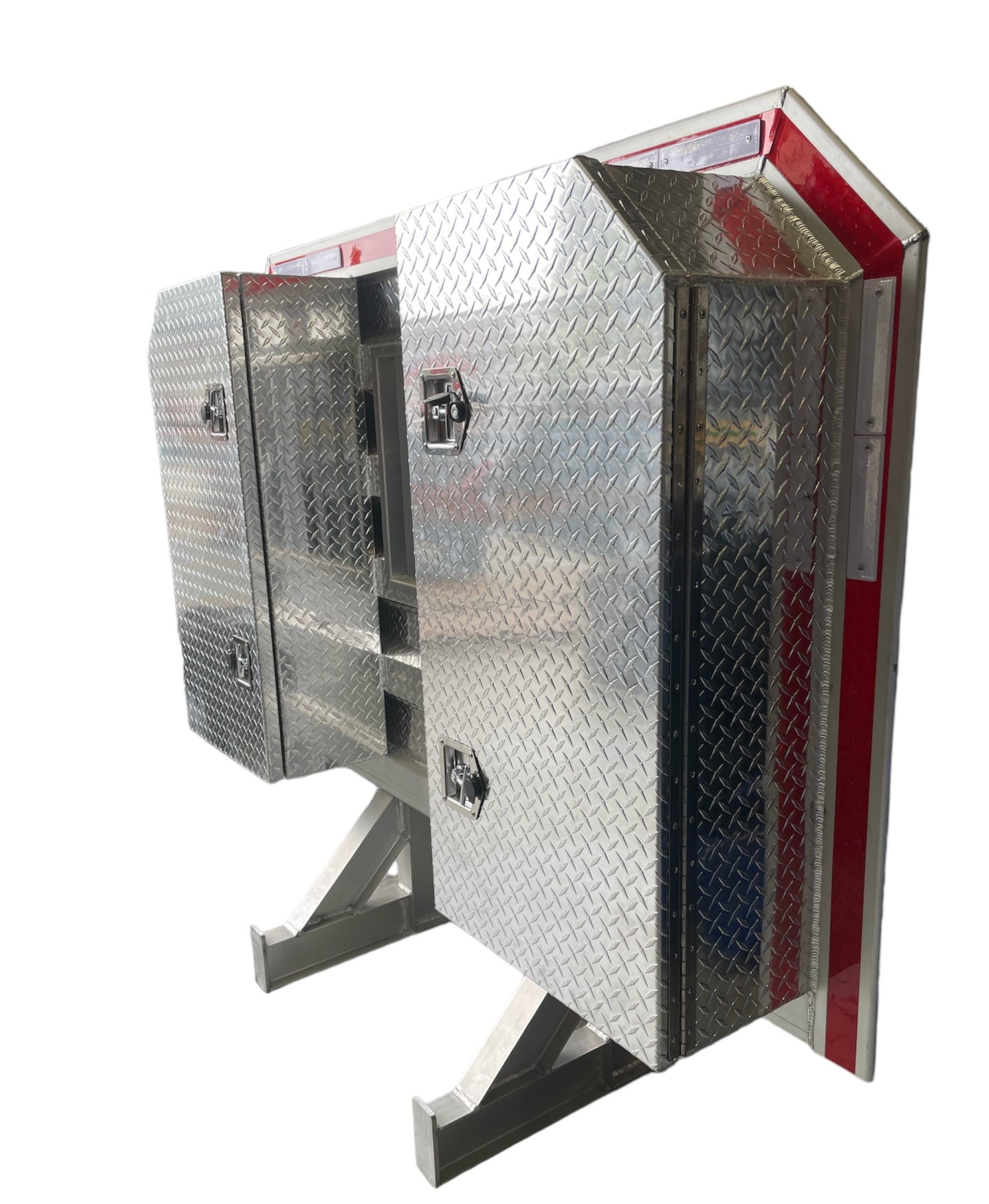 Head Storage Racks HEAD RACK WITH 2 DOORS – Marco's Truck Tarps