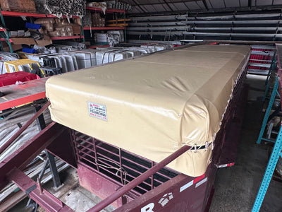 CATTLE TRAILER TARP