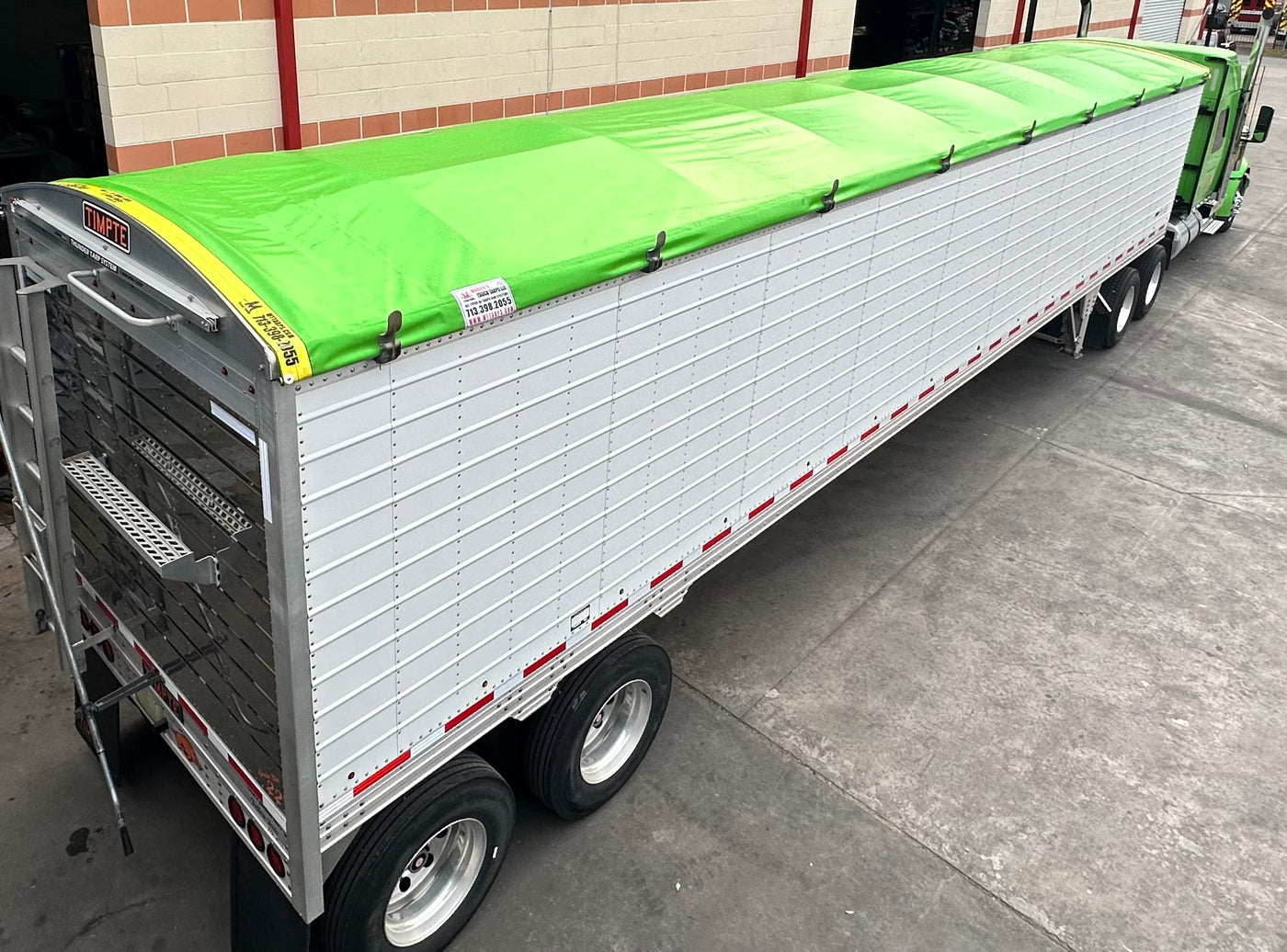 Rollover Hopper Tarps