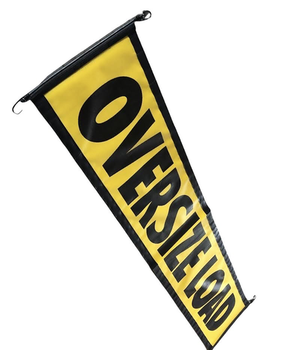 OVERSIZE MESH LOAD BANNER WITH BUNGEES