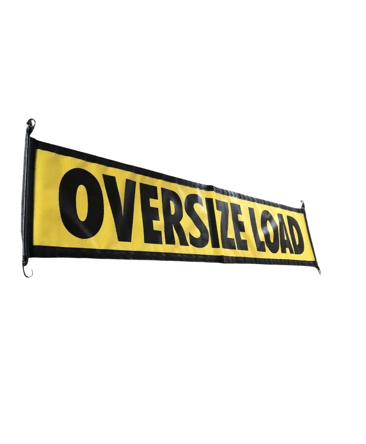 OVERSIZE MESH LOAD BANNER WITH BUNGEES