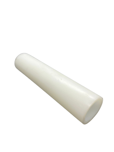 1" D X 6" L WHITE BOW ROLLER TUBE