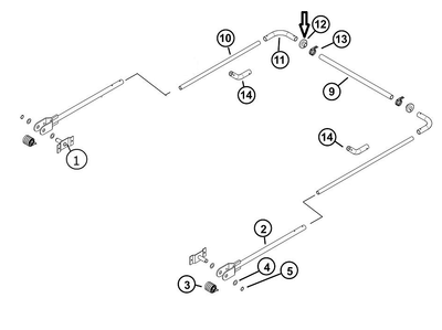 RUBBER BUMPER TARP CENTERING