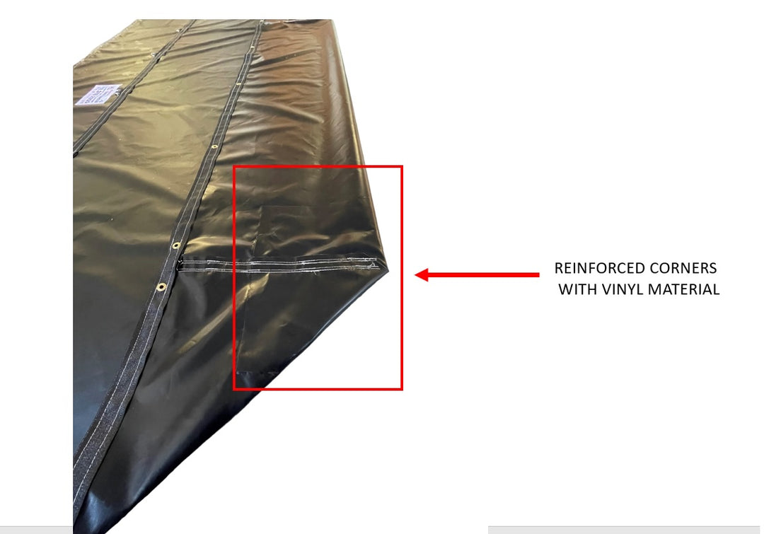 smoke tarp FITTED SMOKE TARPS 18-OZ – Marco's Truck Tarps