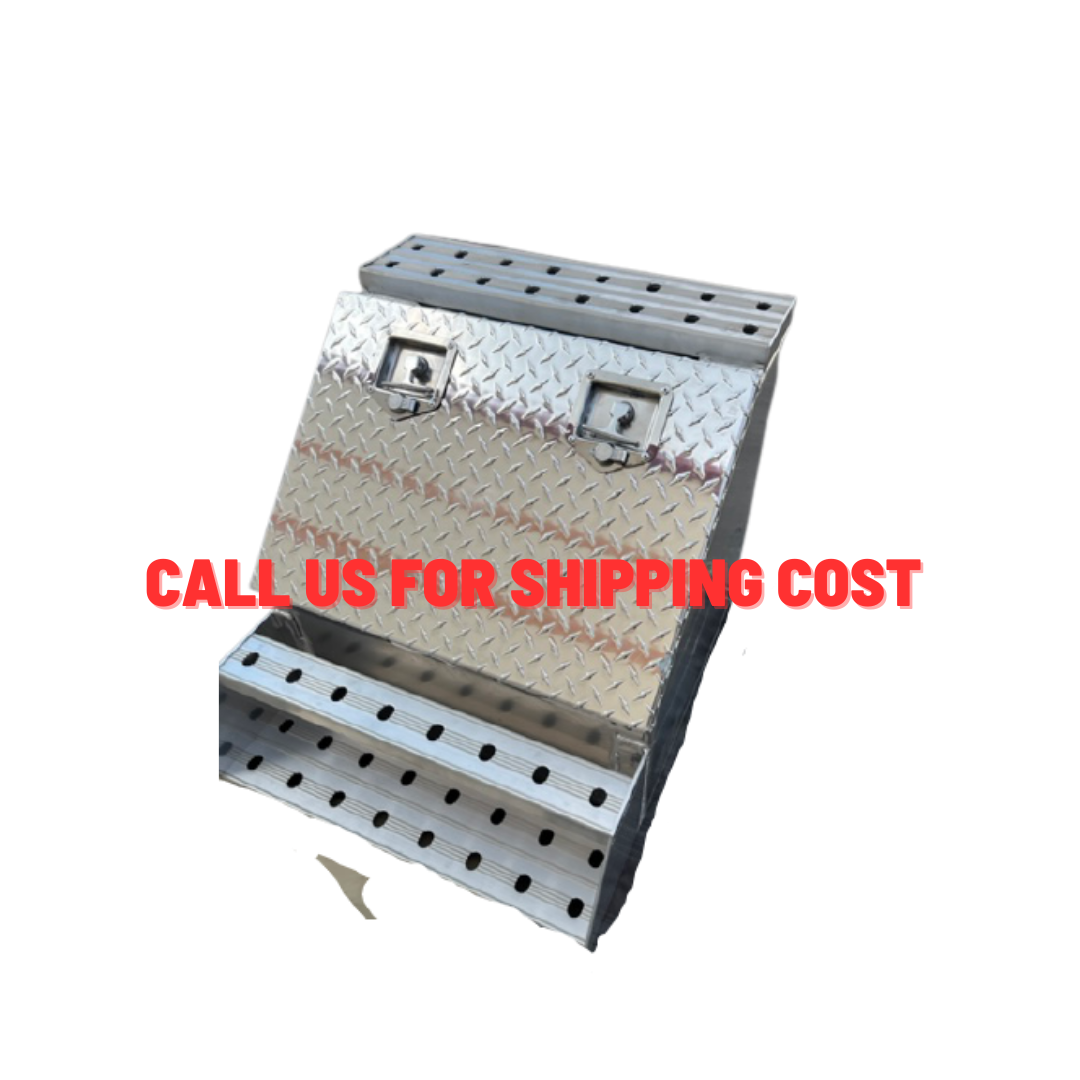 2inch Step Box STEP BOX 22'' H X 28'' DEEP X 24'' WIDE – Marco's Truck Tarps