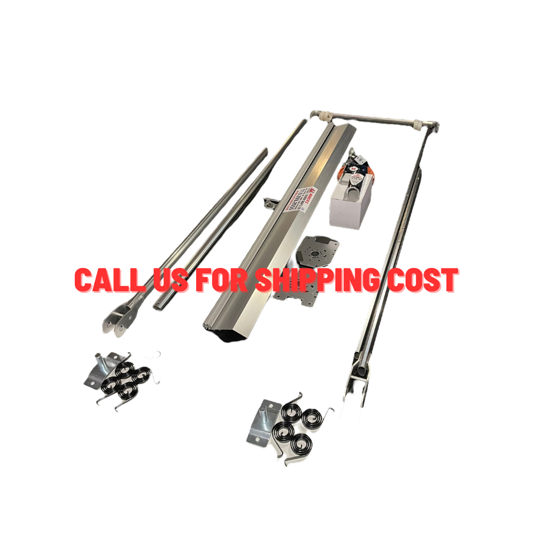 4 SPRING ALUMINUM OVAL ELECTRIC KIT TO GO