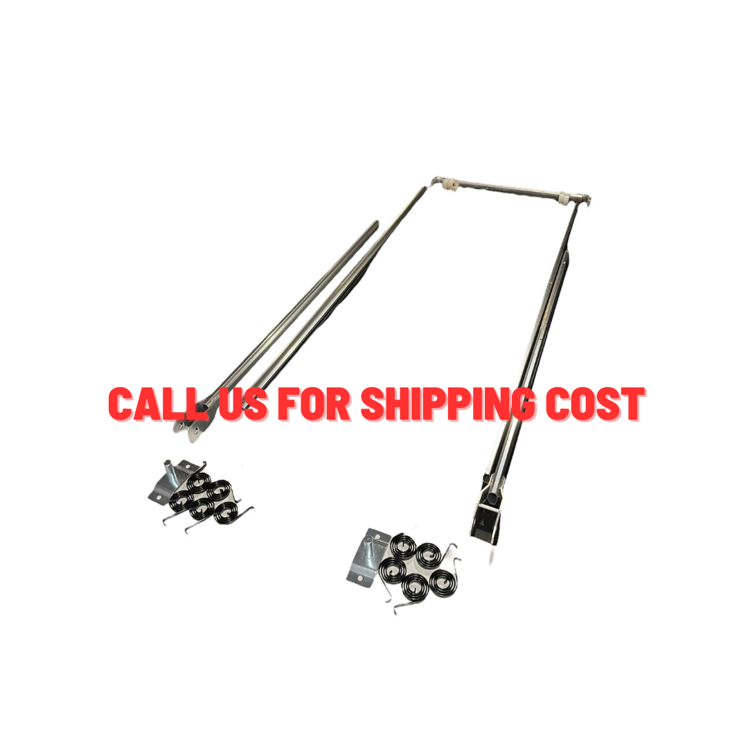 5 SPRING ALUMINUM OVAL ARM KIT TO GO – Marco's Truck Tarps