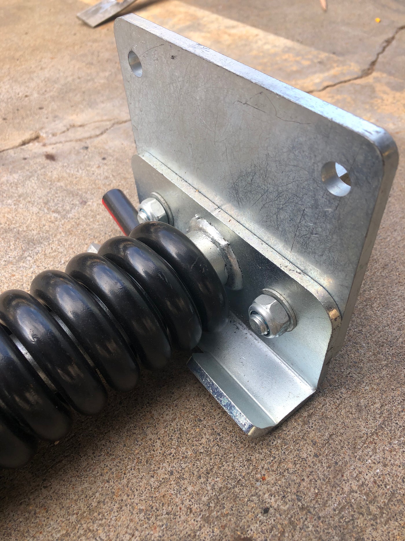 SPRING RETAINER BRACKET – Marco's Truck Tarps