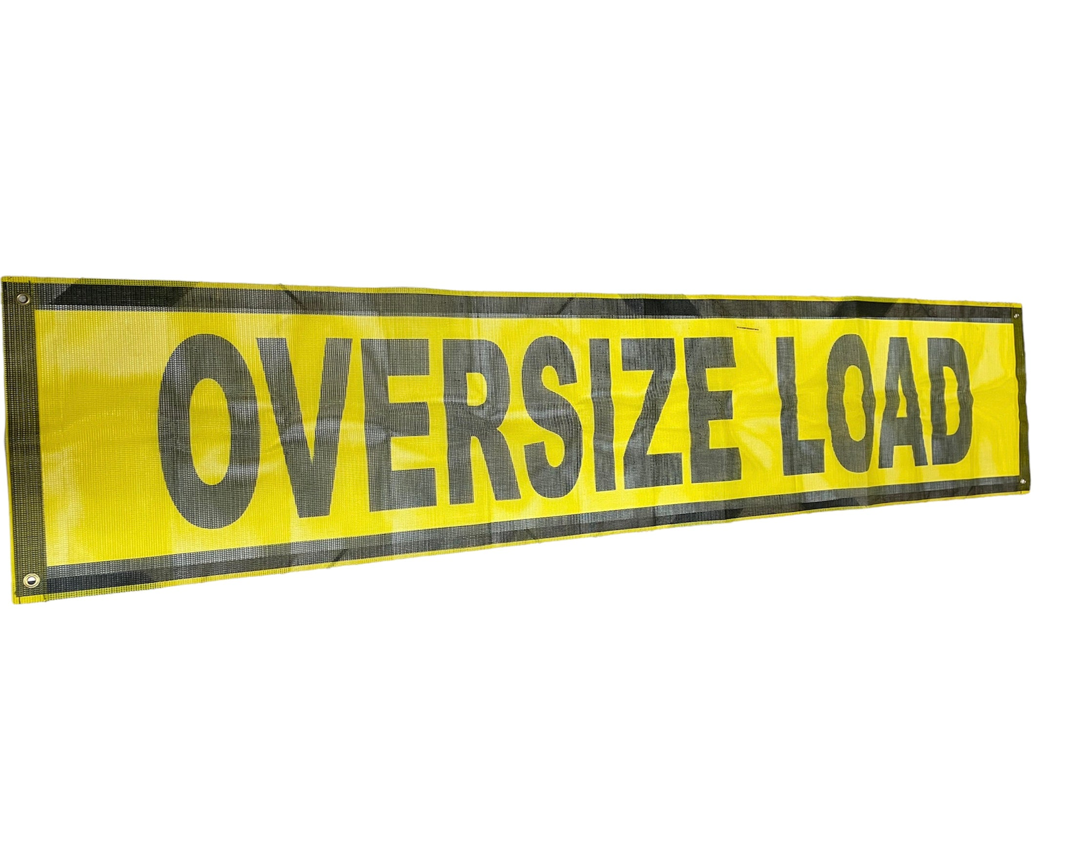 OVERSIZE LOAD BANNER MESH – Marco's Truck Tarps