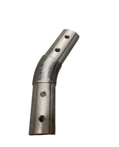 ALUMINUM 30 DEGREE CORNER ELBOW