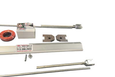 5 SPRING STEEL ARM ELECTRIC KIT TO GO