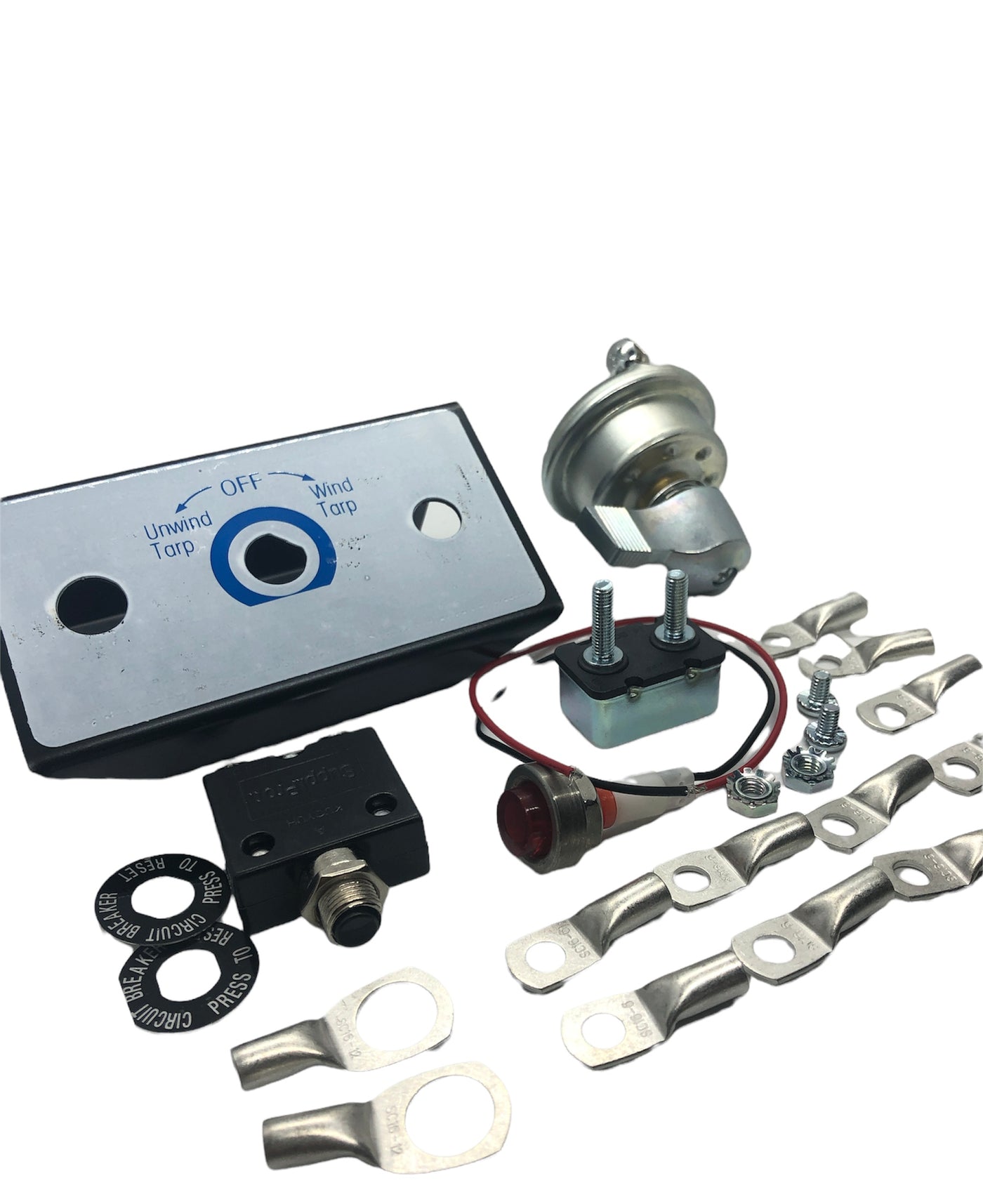 4 SPRING ALUMINUM OVAL ELECTRIC KIT TO GO