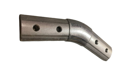 ALUMINUM 30 DEGREE CORNER ELBOW