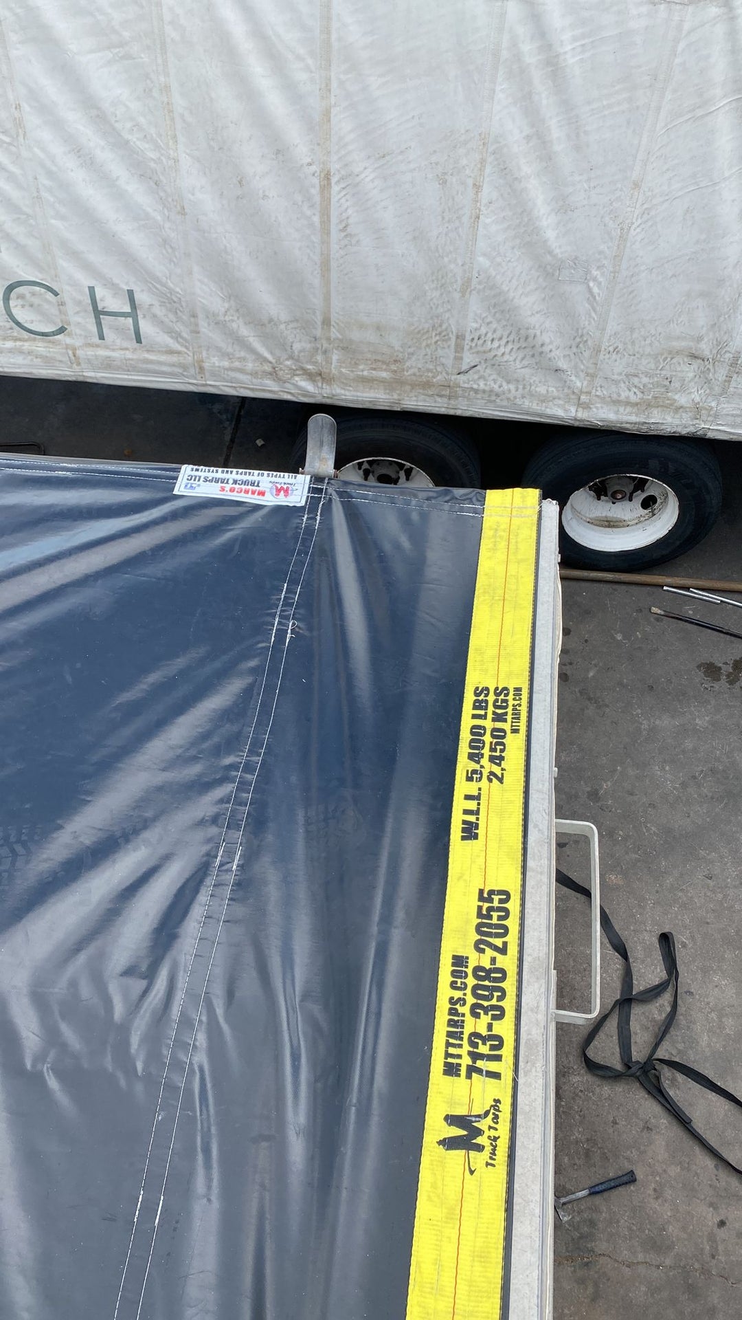 HOPPER TARPS – Marco's Truck Tarps