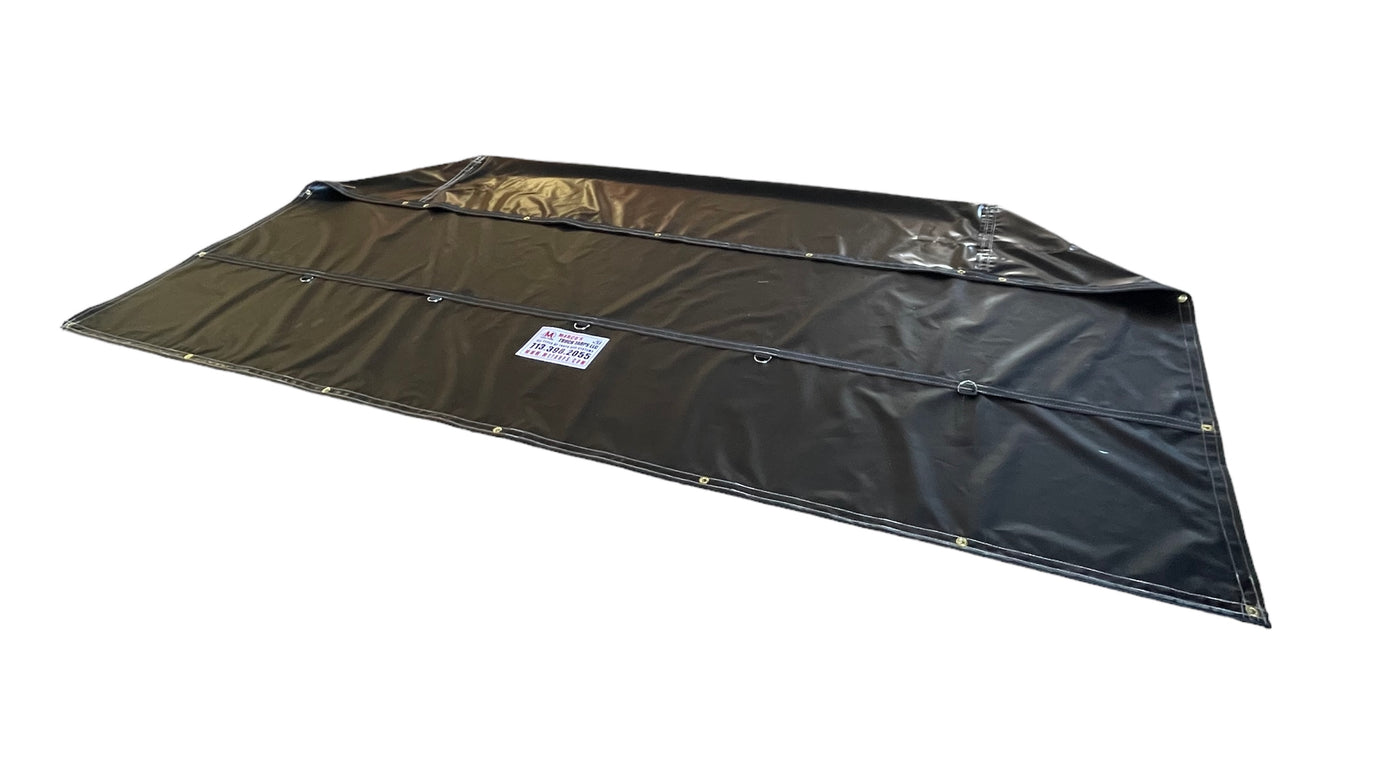 smoke tarp FITTED SMOKE TARPS 18-OZ – Marco's Truck Tarps