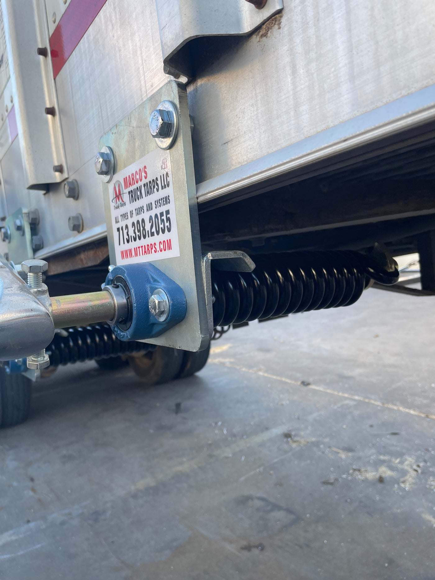 SPRING RETAINER BRACKET – Marco's Truck Tarps