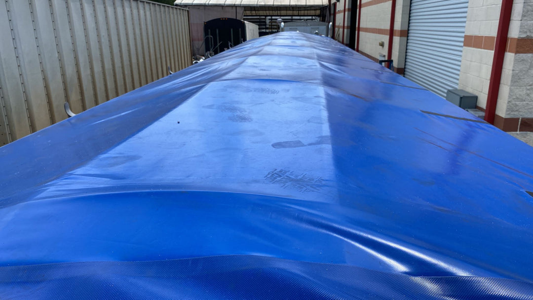 HOPPER TARPS – Marco's Truck Tarps